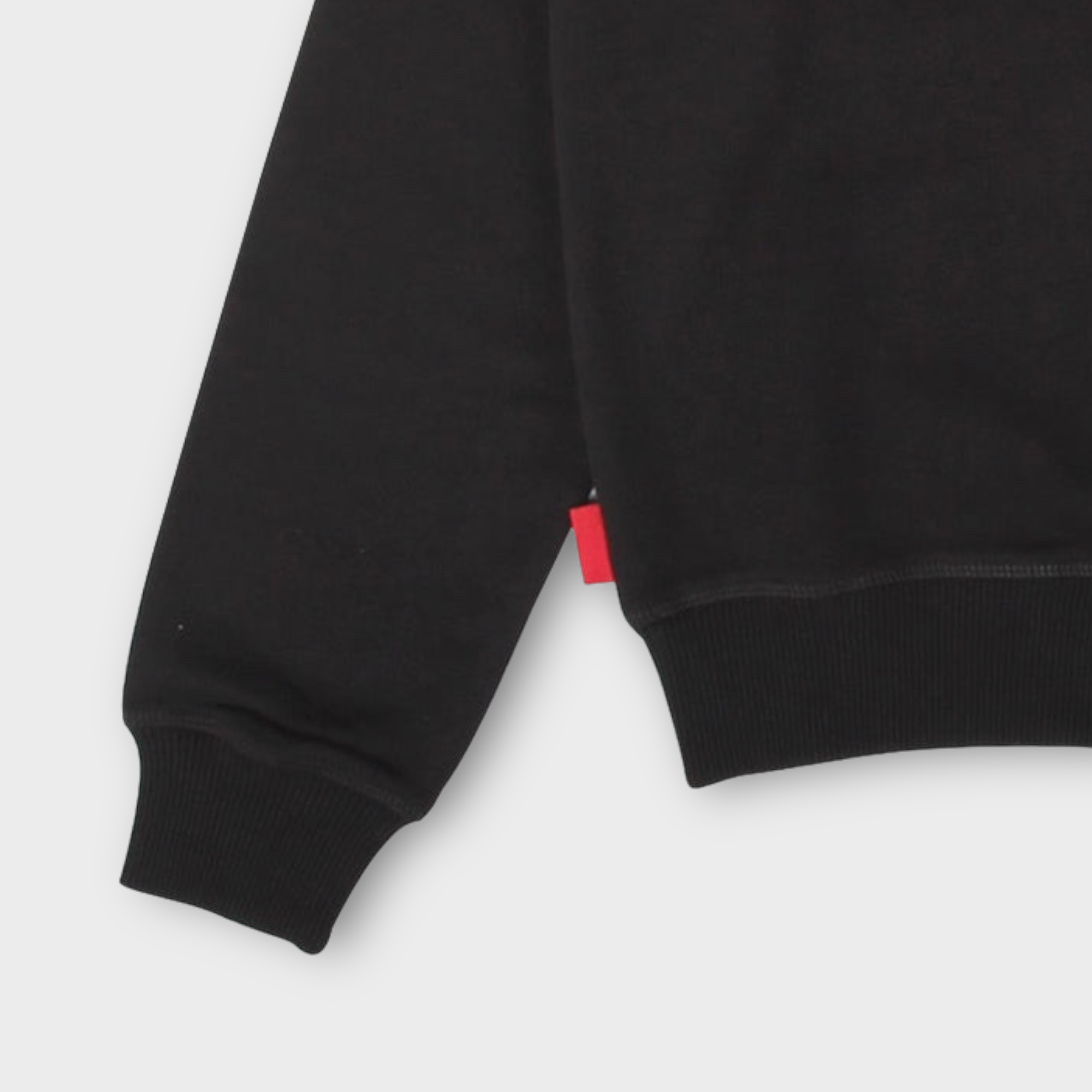 le-fix-lightning-crew-sweatshirt-schwarz-baumwolle image 6