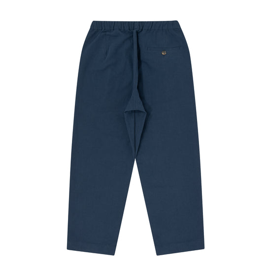 ballaholic-ball-panel-logo-cotton-city-pants-dunkelblau image 2