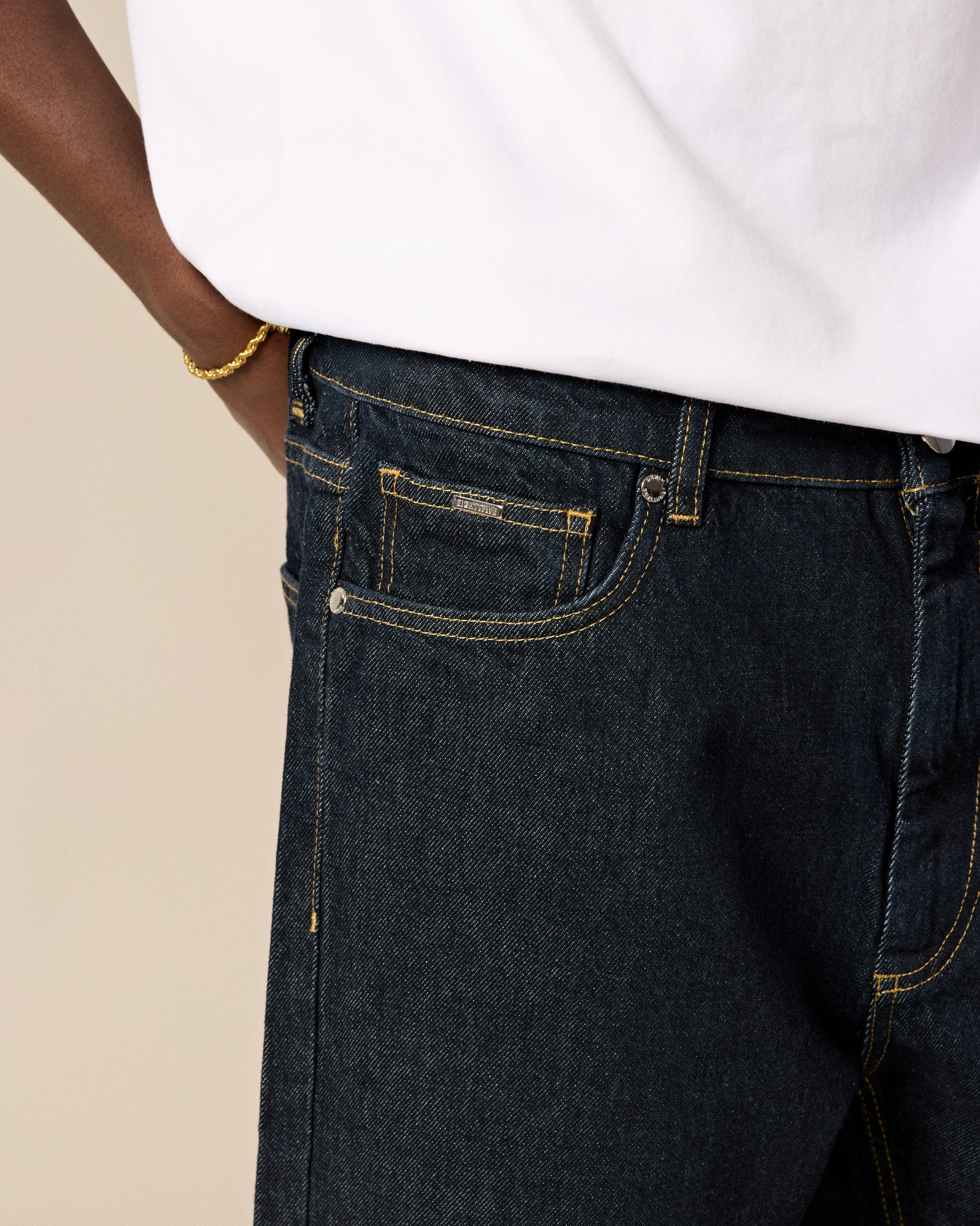 eightyfive-signature-straight-denim-jeans-raw-blue-straight-fit image 6