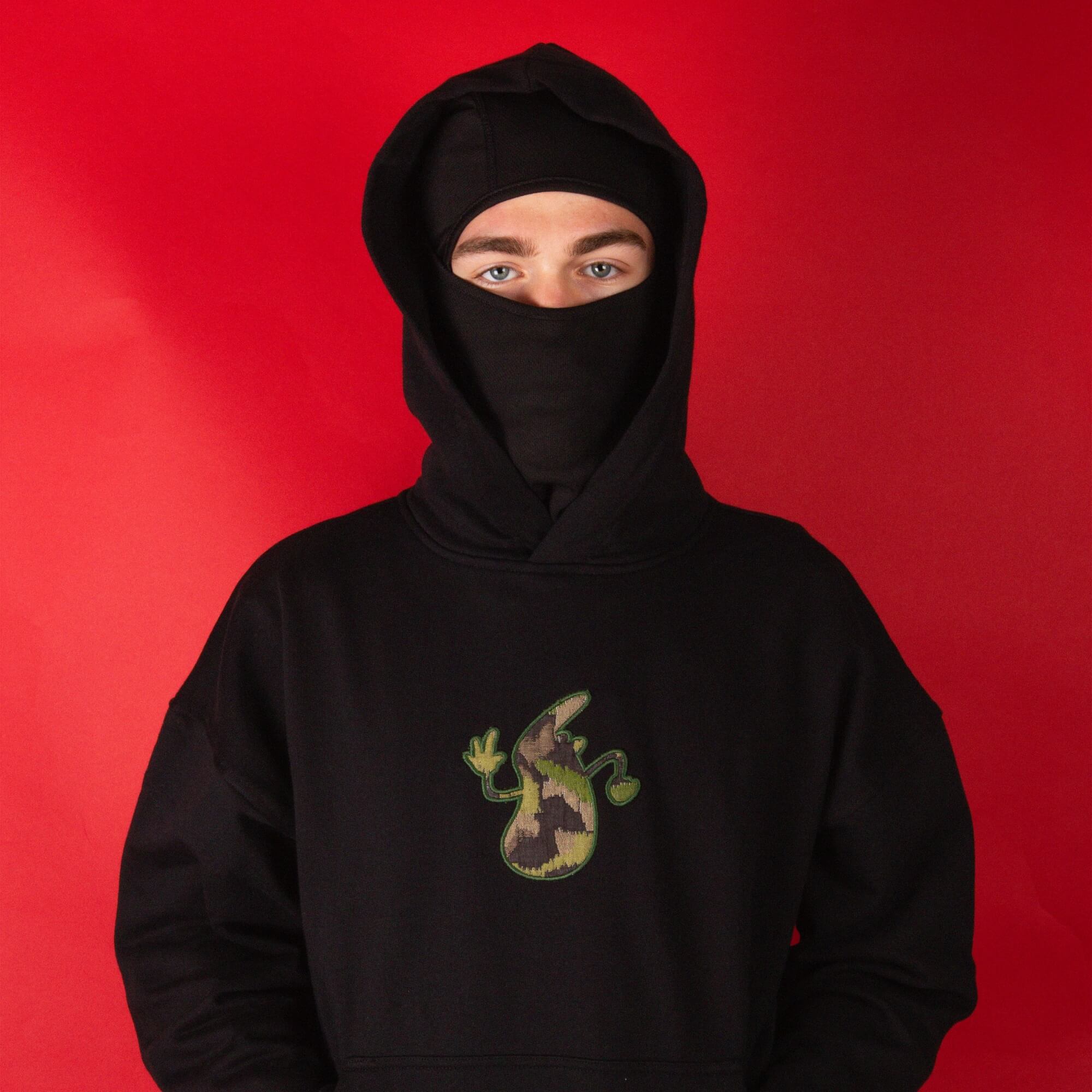 le-fix-accessories-balaclava-sturmhaube-schwarz-polyester image 2