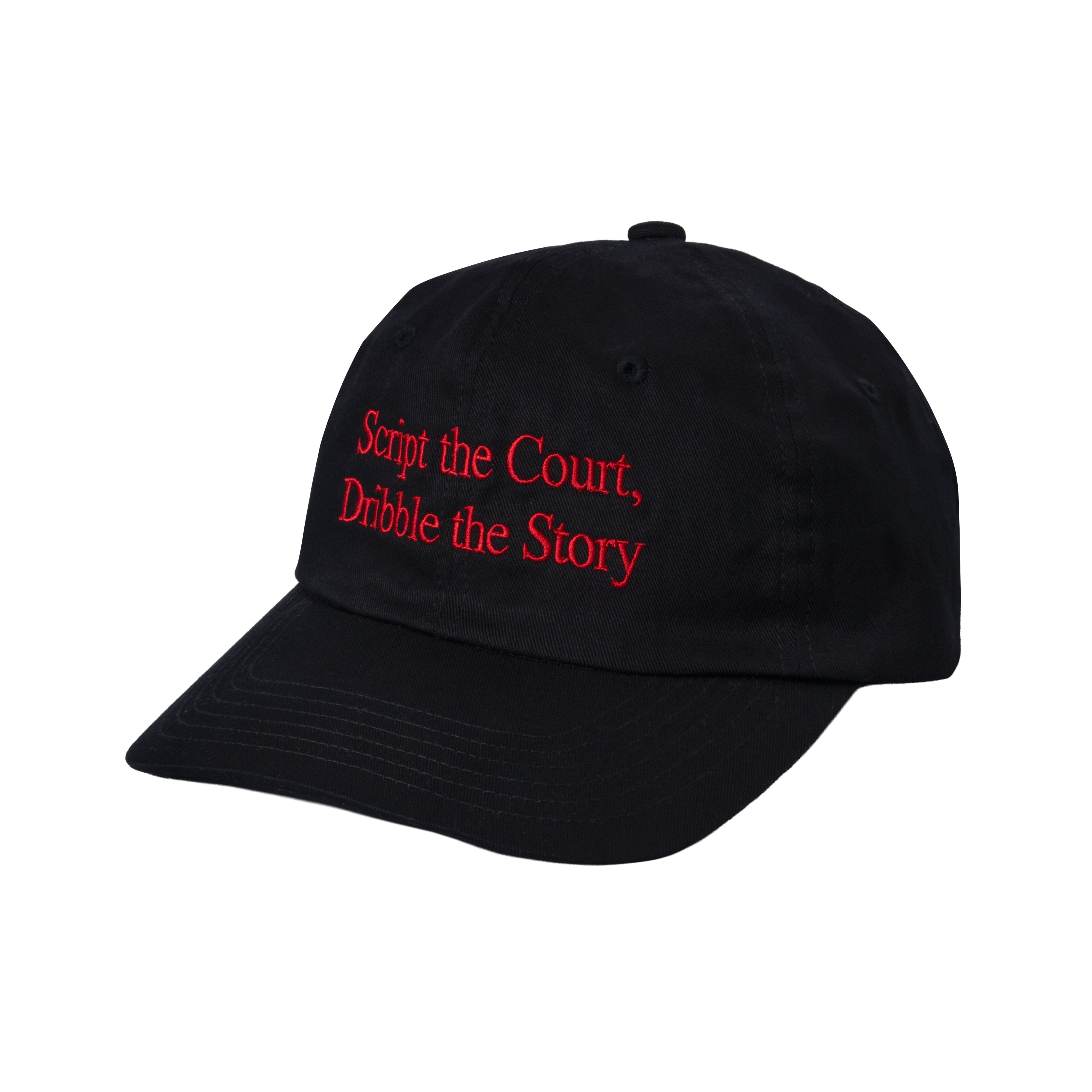 ballaholic-bookmark-6p-cap-kappe-schwarz-6-panel-stick image 2