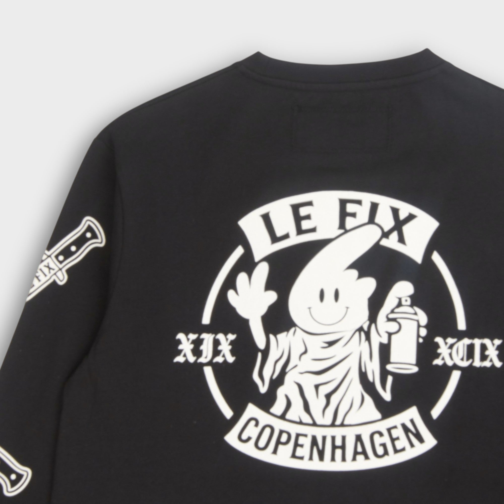le-fix-knife-ls-langarmshirt-longsleeve-schwarz-baumwolle image 4