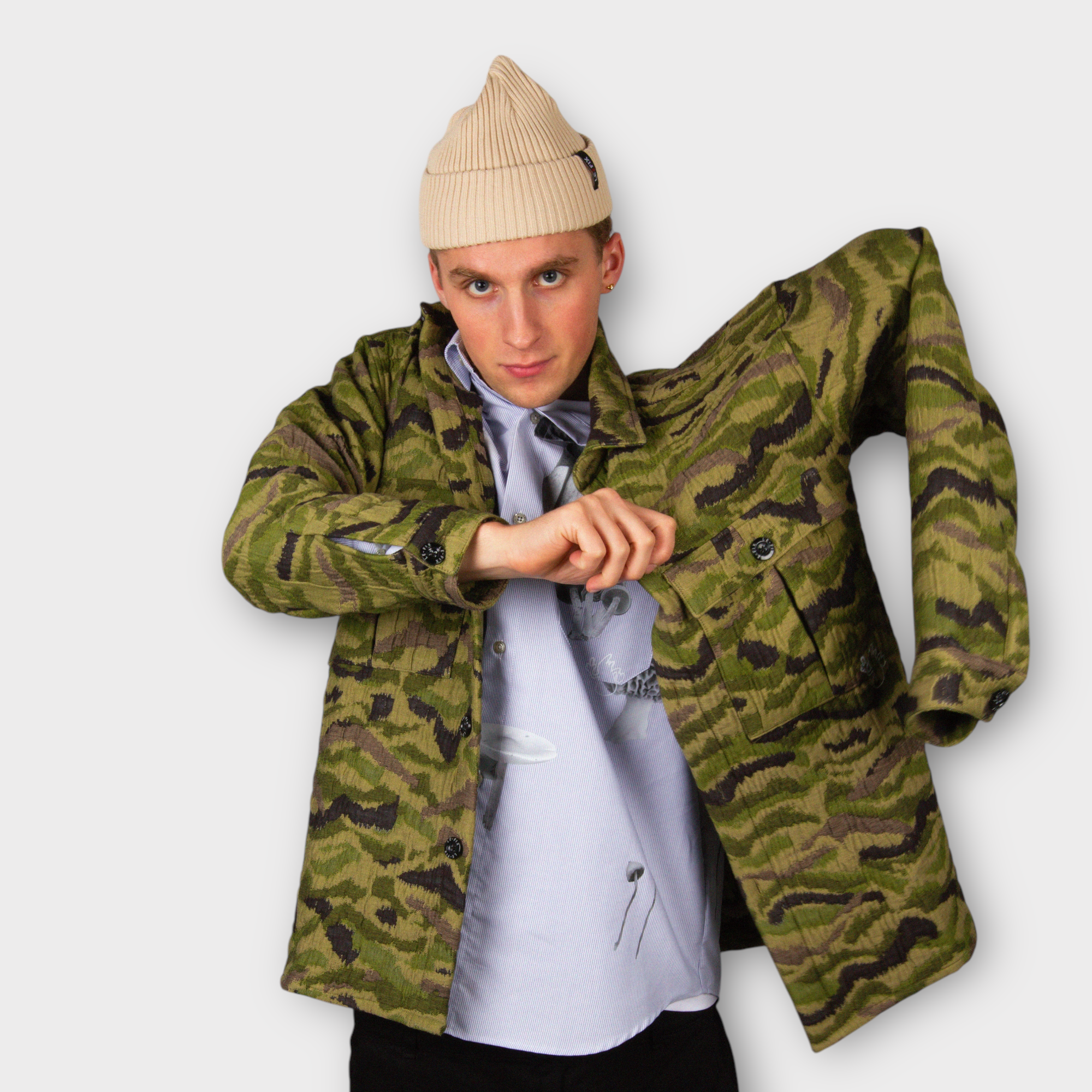 le-fix-camo-box-workershirt-overshirt-camo image 5