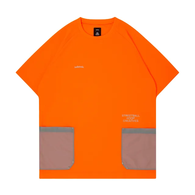 ballaholic-shc-tool-pocket-cool-tee-neon-orange image 1