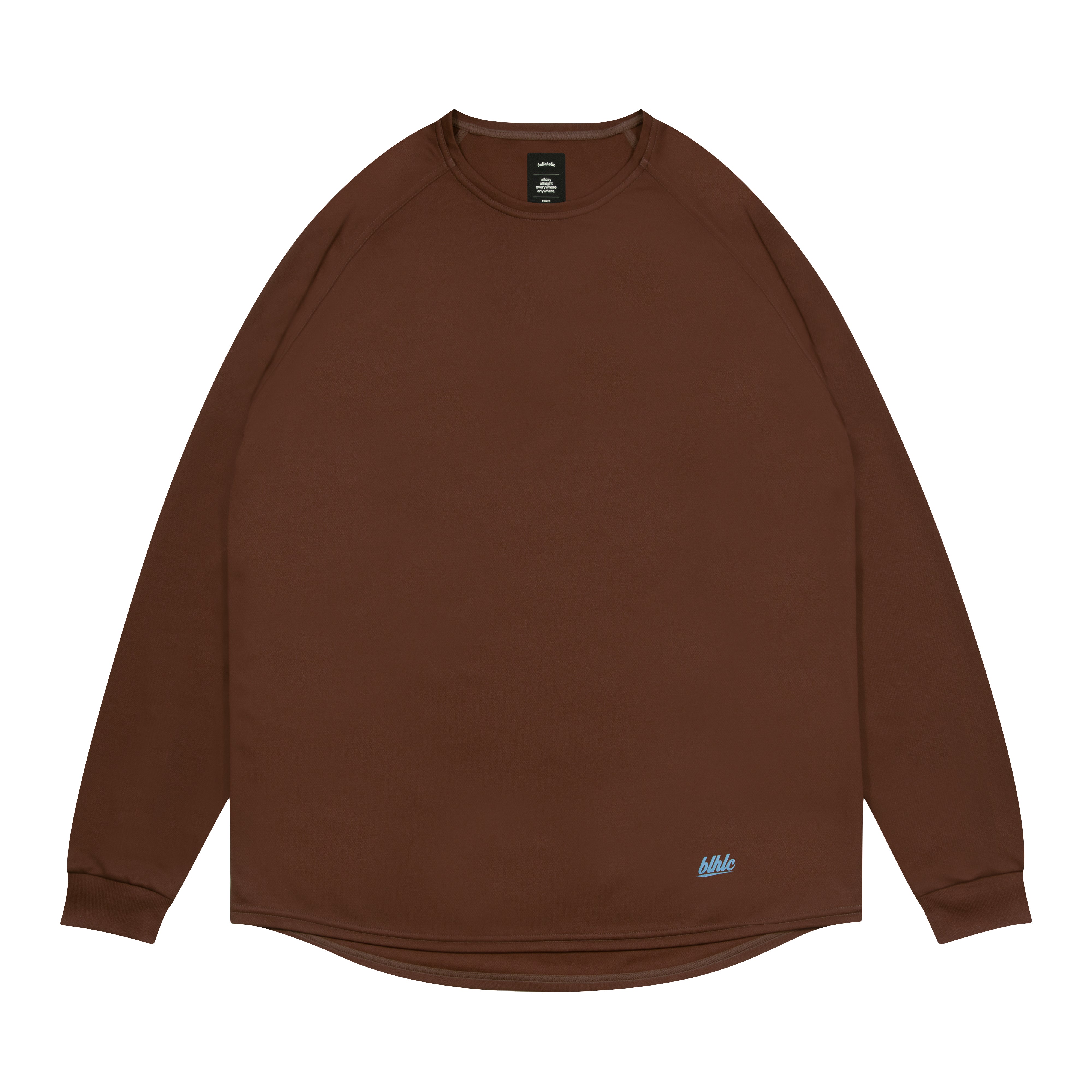 ballaholic-cool-long-tees-3d-net-back-print-longsleeve-braun image 2