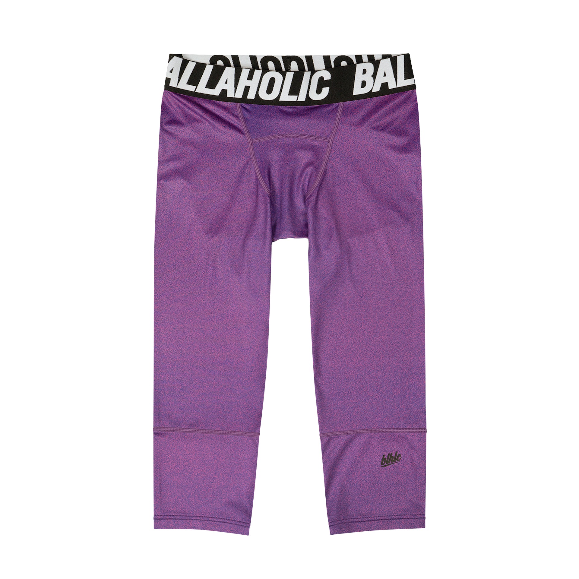 ballaholic-inner-wears-compression-3-4-tights-lila-paint-camo image 1