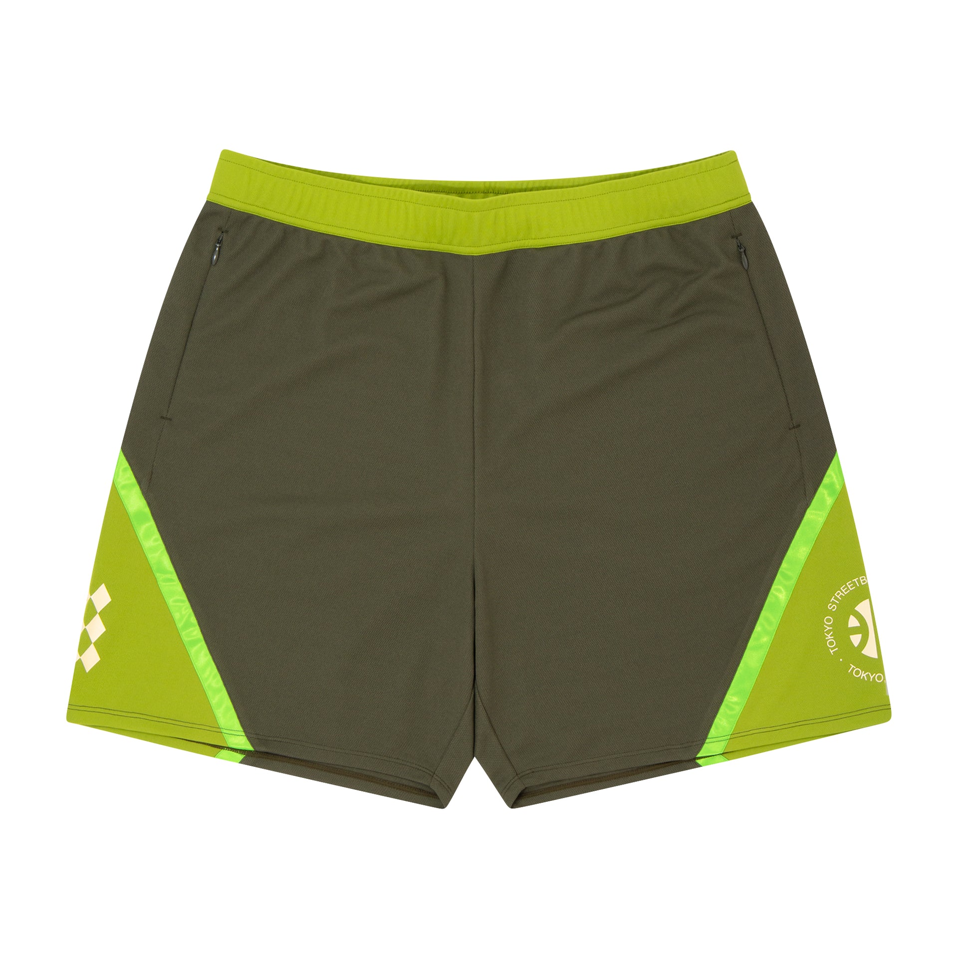 ballaholic-tsc-zip-shorts-shorts-grape-leaf-lime image 1