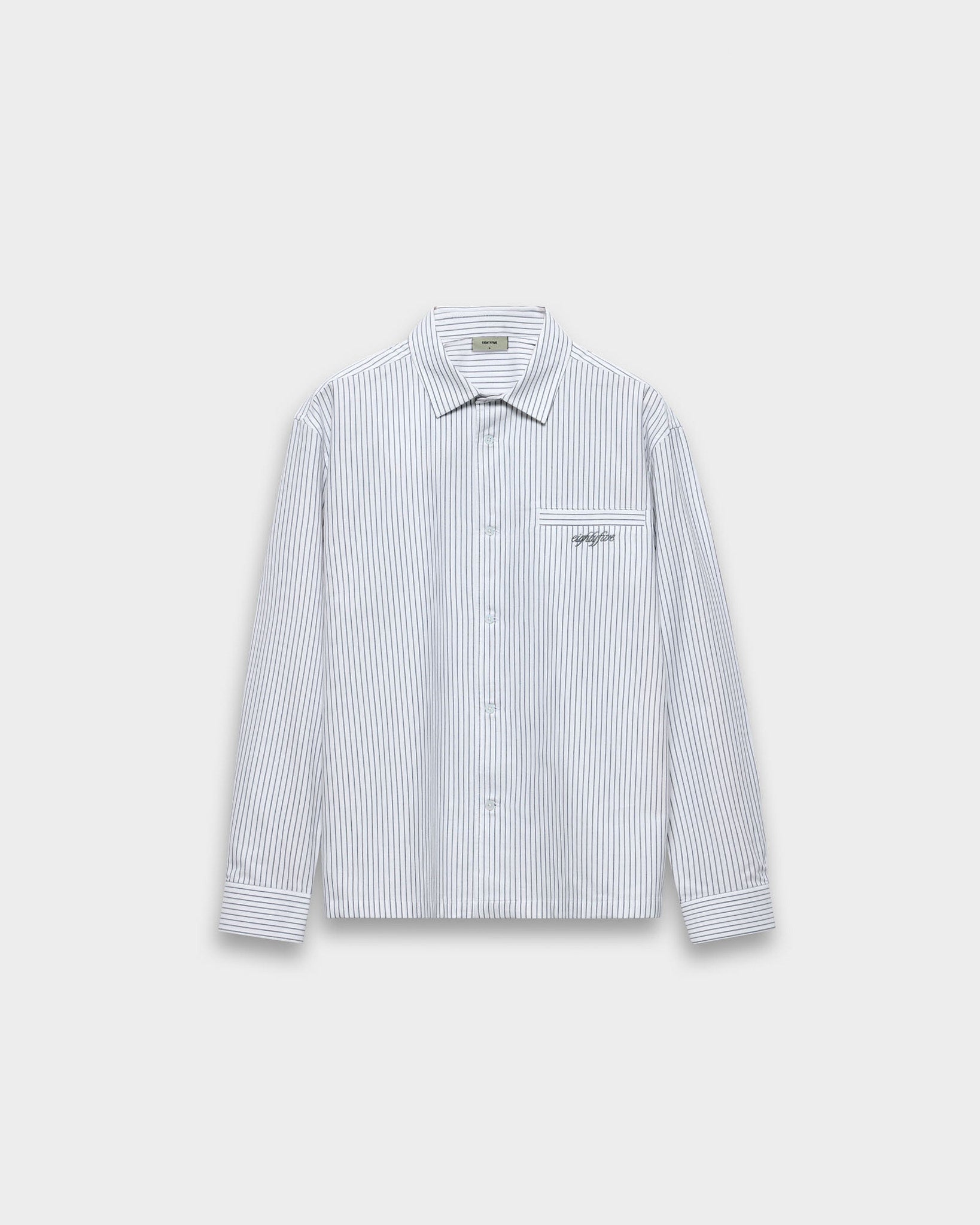 eightyfive-longsleeve-striped-shirt-langarmshirt-white-striped image 1