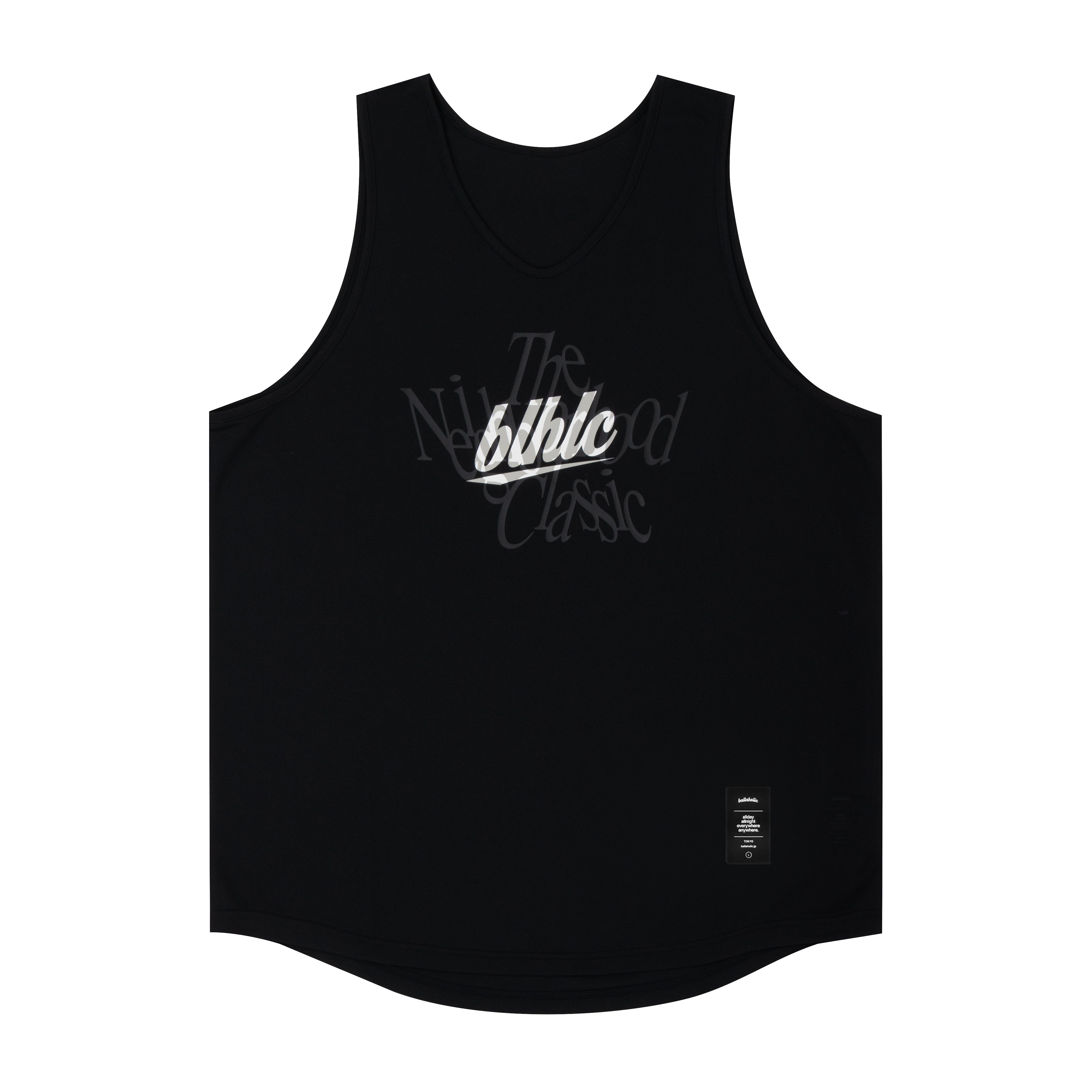 ballaholic-tanks-neighborhood-classic-tank-top-schwarz image 1