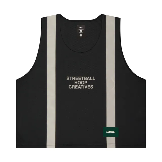ballaholic-shc-hi-vis-weste-schwarz-reflektor image 1