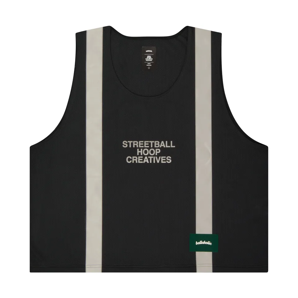 ballaholic-shc-hi-vis-weste-schwarz-reflektor image 1
