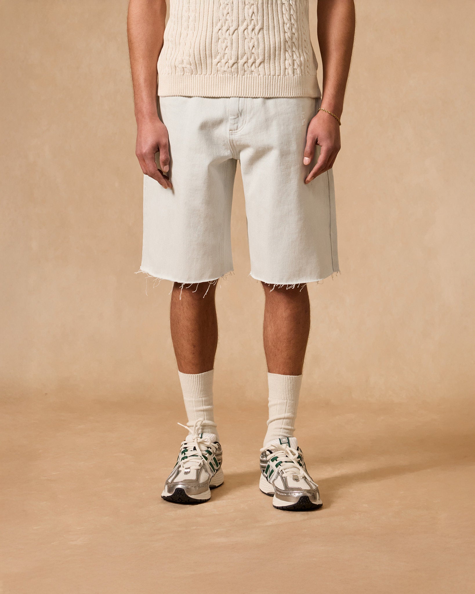 eightyfive-cut-off-baggy-jorts-bleached-blue-baggy-fit image 3