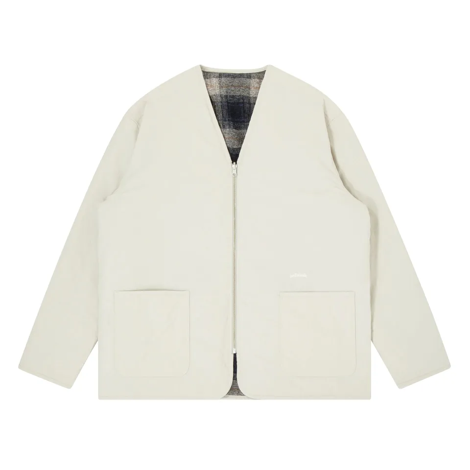 ballaholic-reversible-puff-jacket-bone-white-jacke image 1