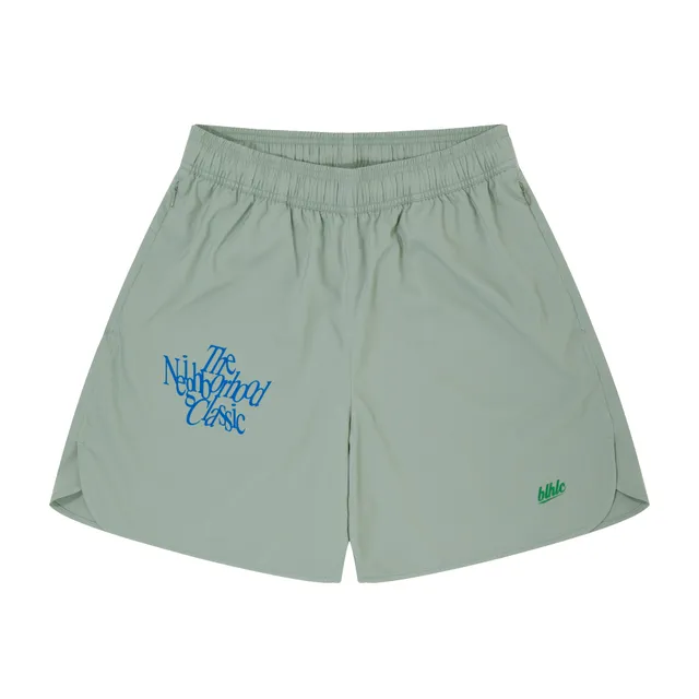 ballaholic-shorts-neighborhood-classic-zip-shorts-grau-reiverschl image 1