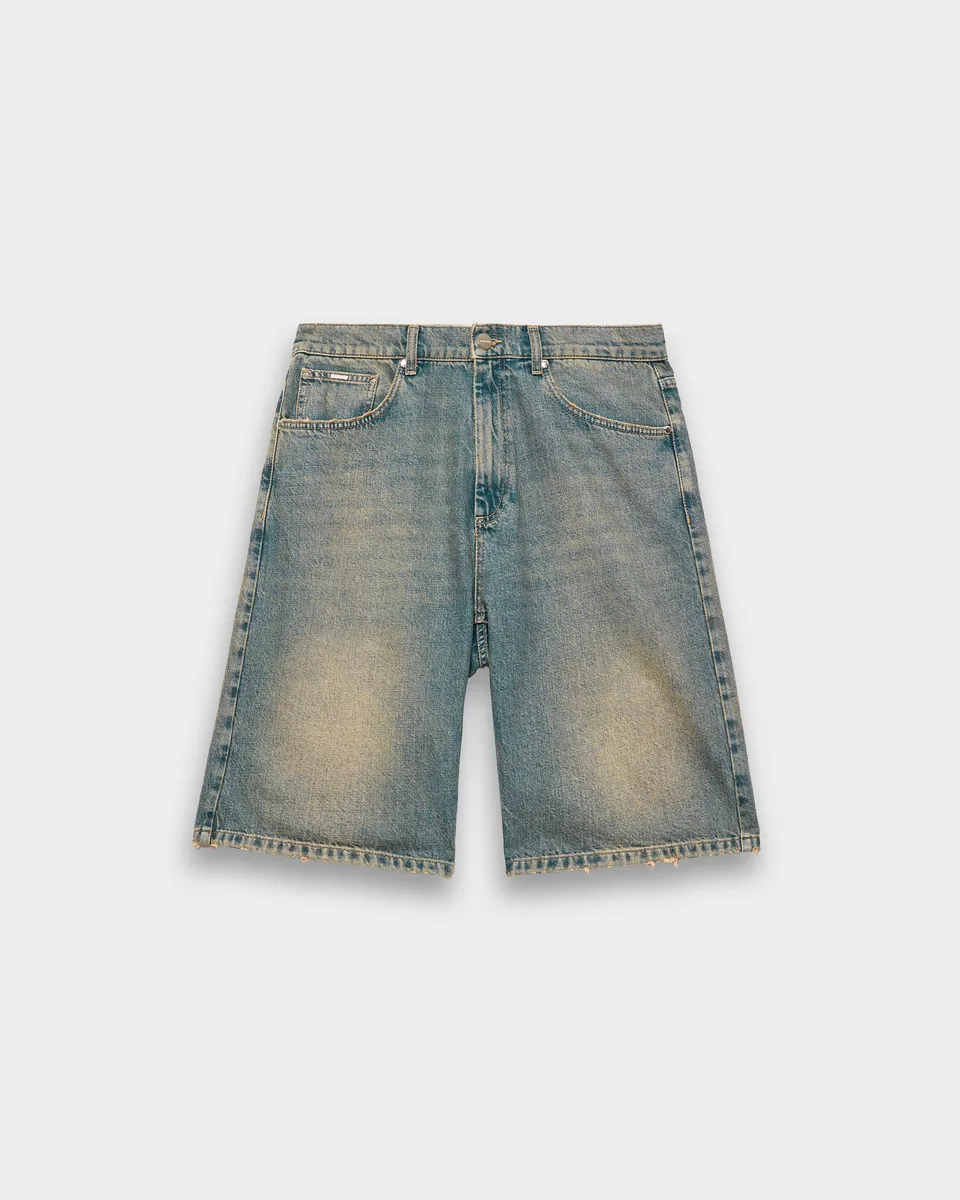 eightyfive-distressed-baggy-jorts-shorts-azure-blue image 1