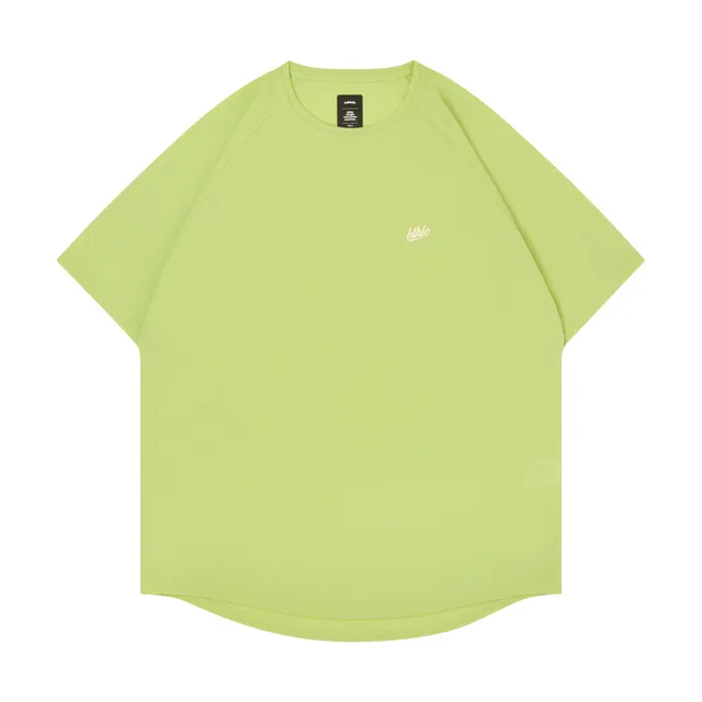 ballaholic-blhlc-cool-tee-t-shirt-lily-green-off-white-mit-brustprint image 1