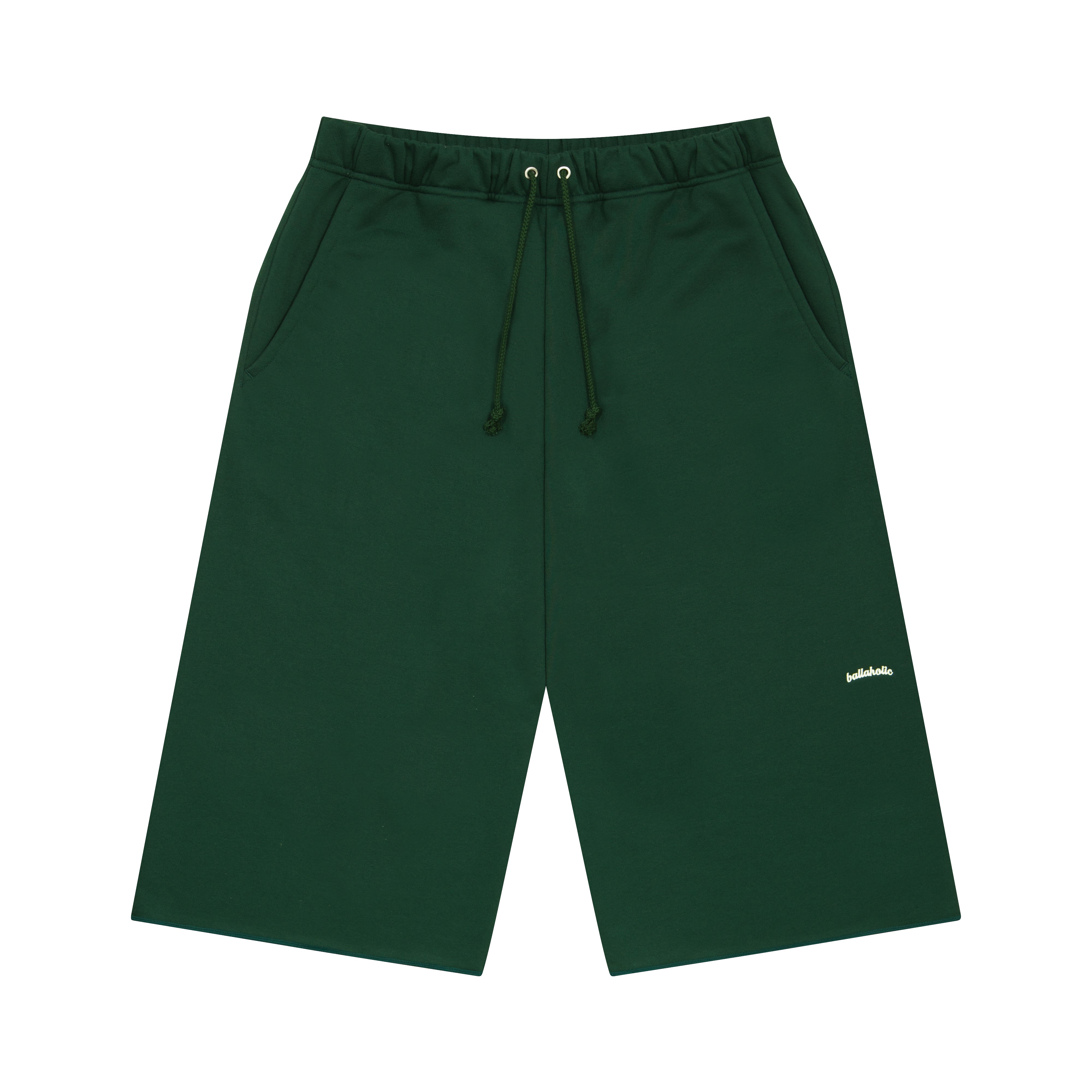 ballaholic-ball-seams-sweat-cropped-pants-jogginghose-gr-n image 1
