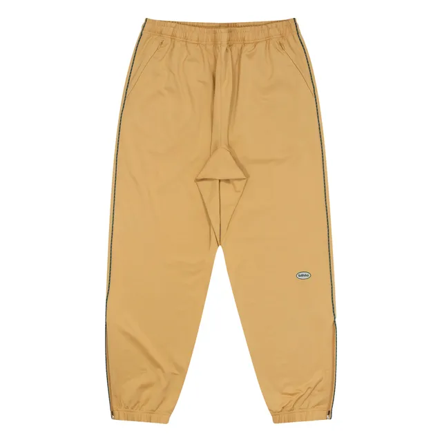 ballaholic-oval-logo-hyperstretch-jersey-pants-beige image 1