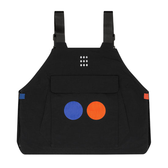 ballaholic-tops-w-face-weste-schwarz-mit-reflektorprint image 2