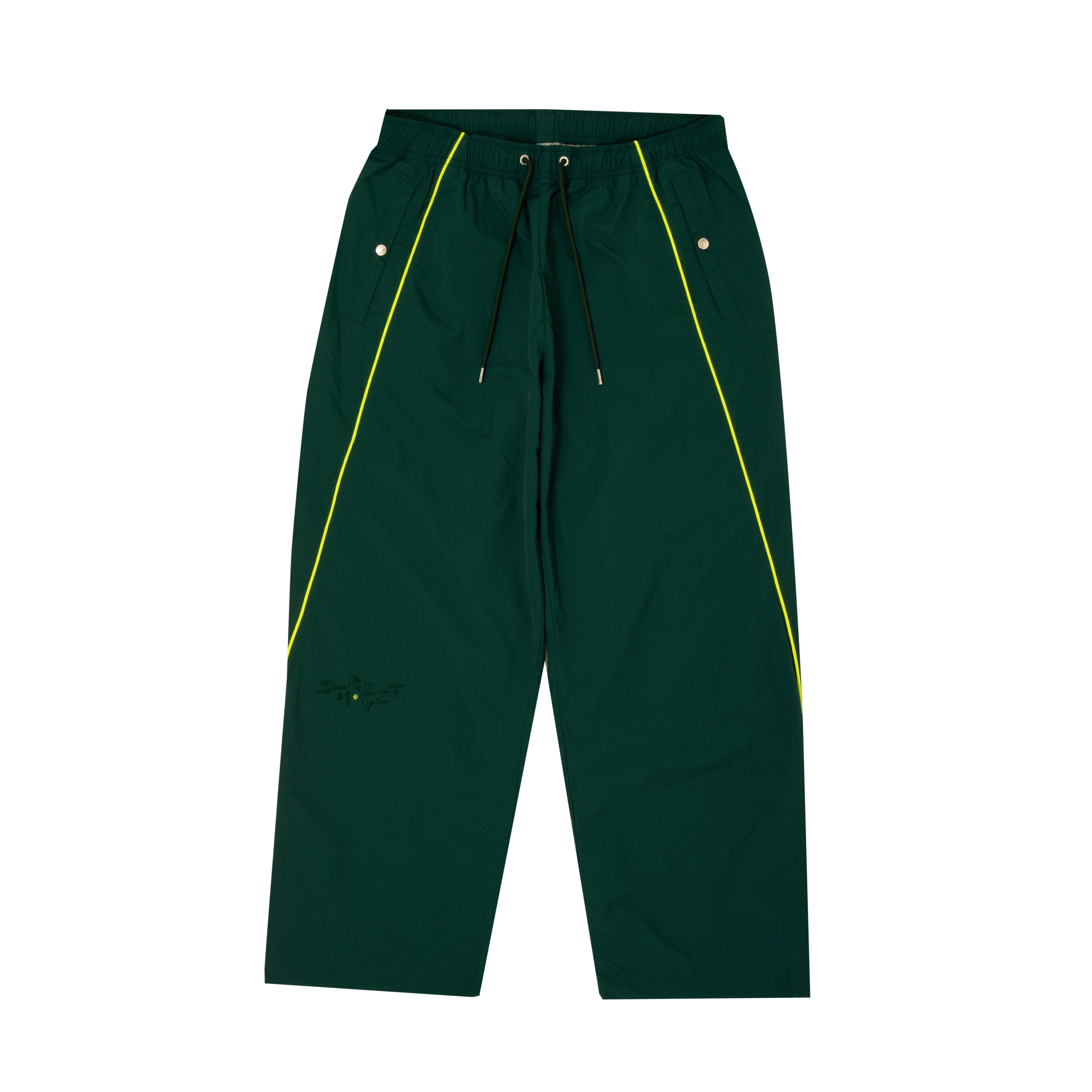 ballaholic-pants-streetmove-nylon-hose-dunkelgr-n image 1