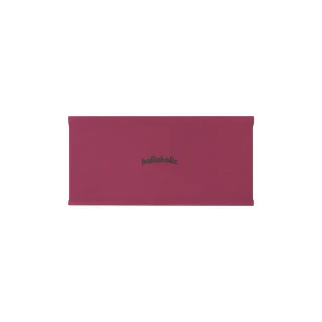 ballaholic-headwears-wide-reversible-stirnband-weinrot image 1