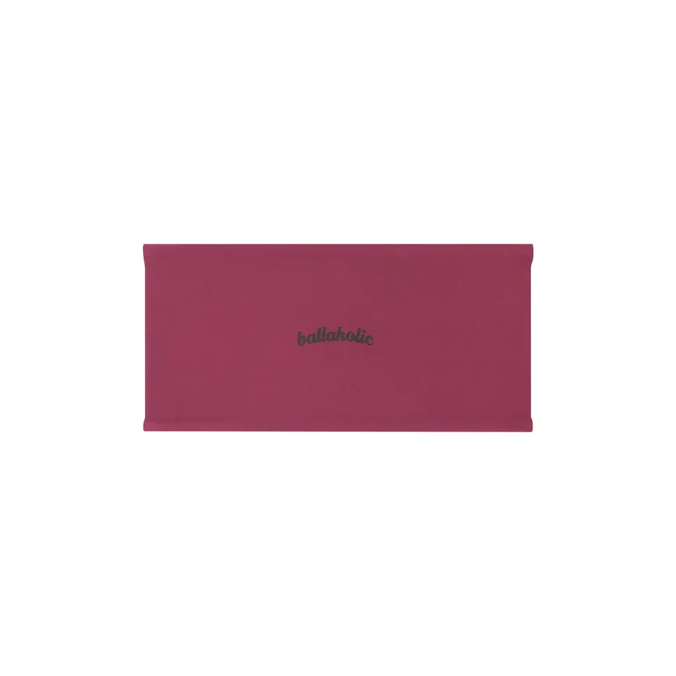 ballaholic-headwears-wide-reversible-stirnband-weinrot image 1