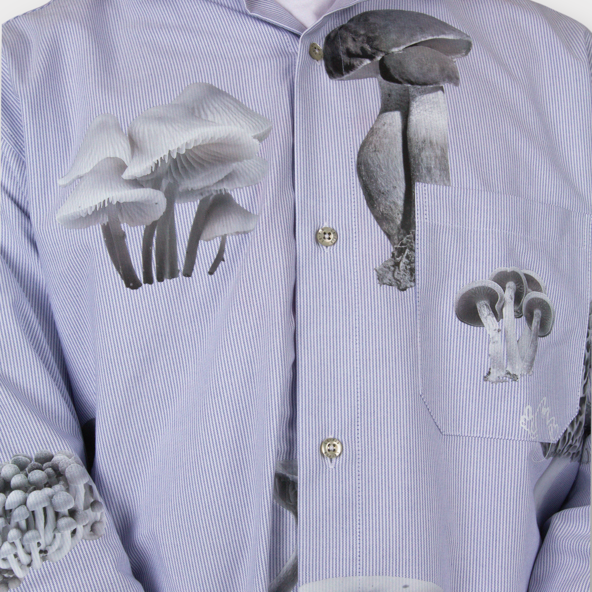 le-fix-mushroom-hemd-blau-regular-fit-pilz-print image 4
