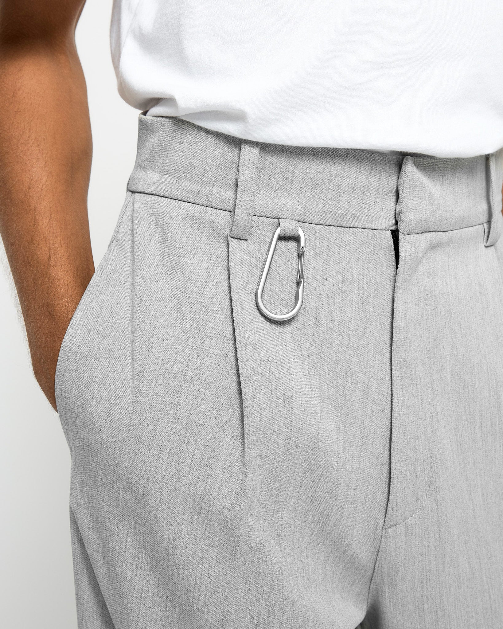 eightyfive-pleated-baggy-tailored-pants-hose-grey image 6