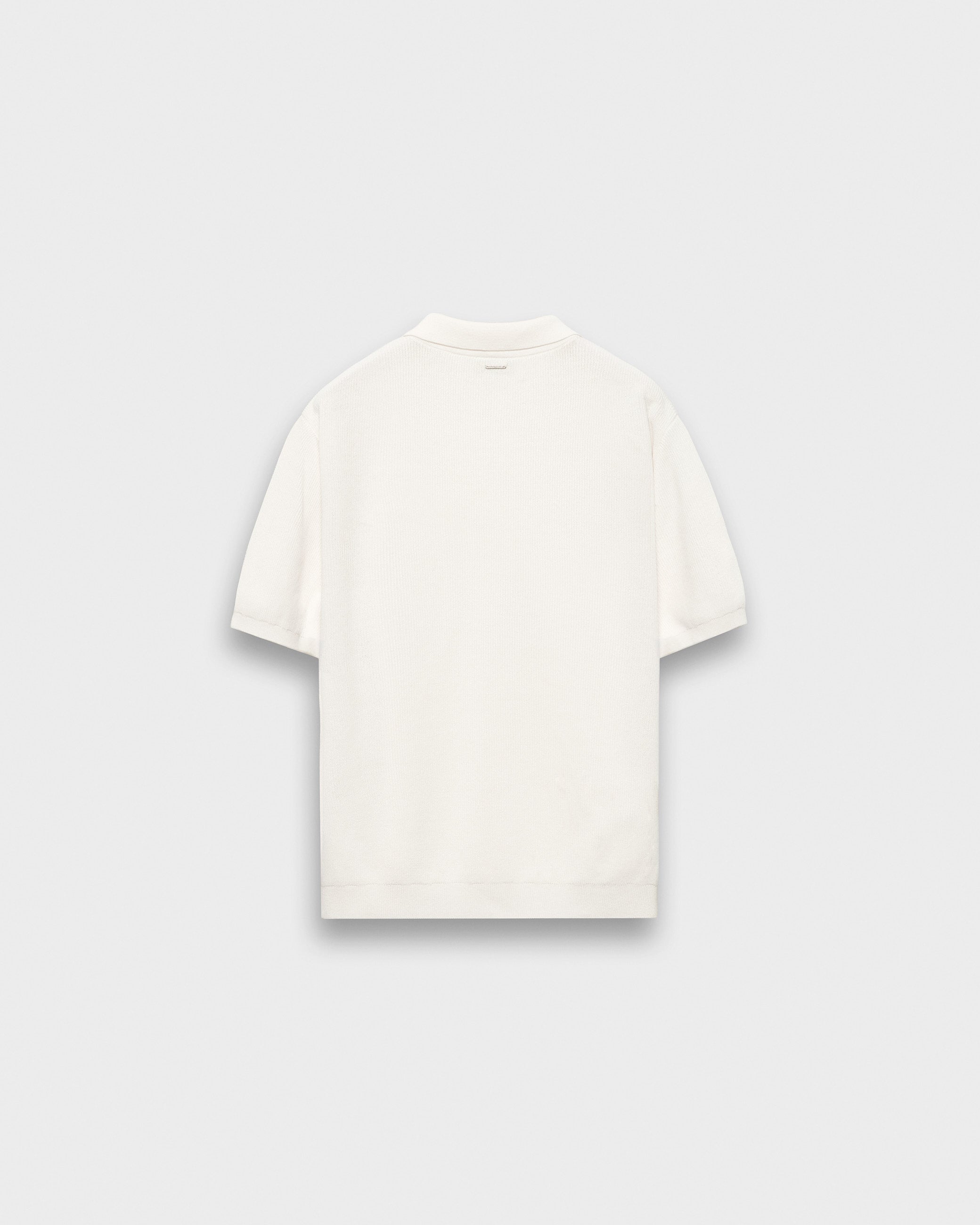 eightyfive-tops-knit-poloshirt-off-white image 2