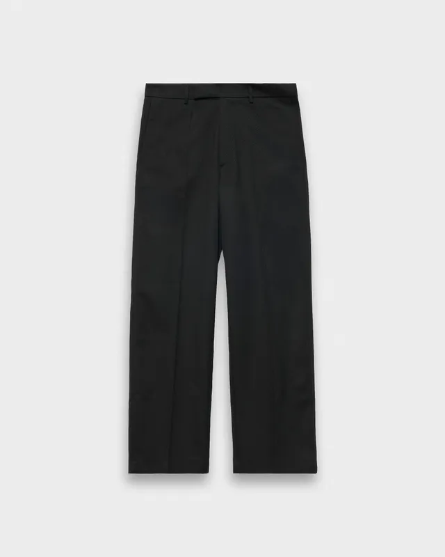 eightyfive-bottoms-relaxed-tailored-pants-anzughose-black image 1