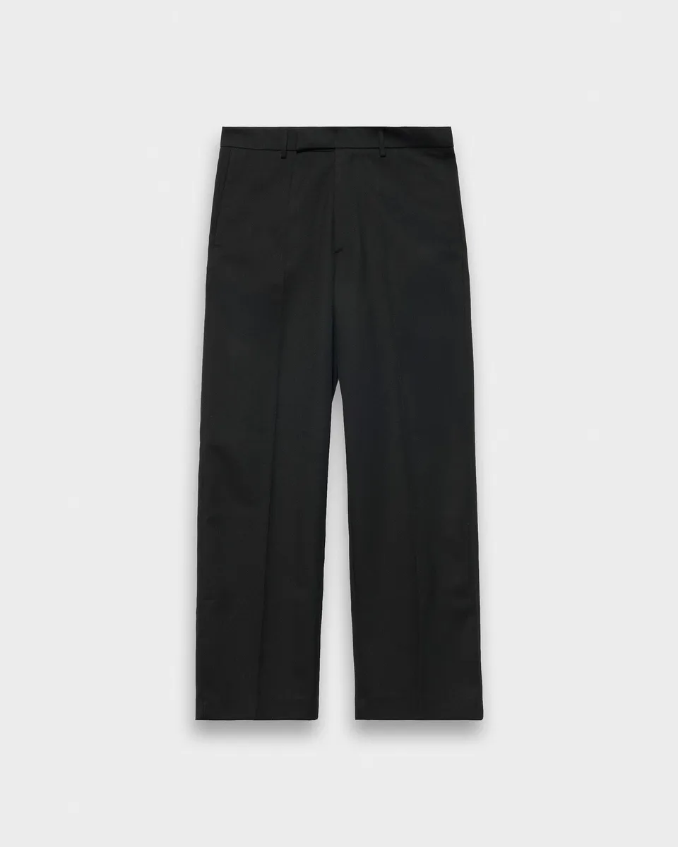 eightyfive-bottoms-relaxed-tailored-pants-anzughose-black image 1