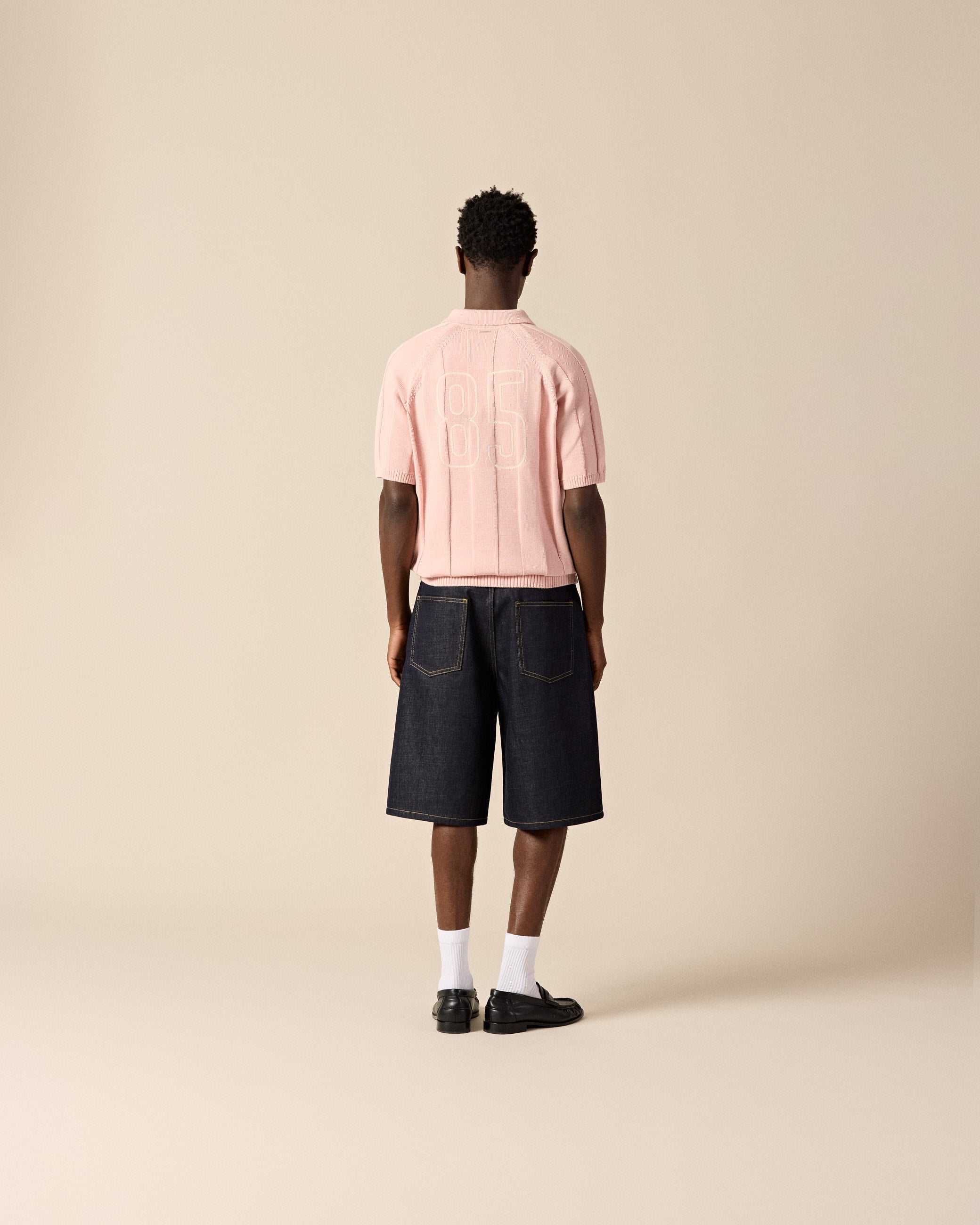 eightyfive-bottoms-distressed-jorts-raw-denim-baggy-shorts image 5
