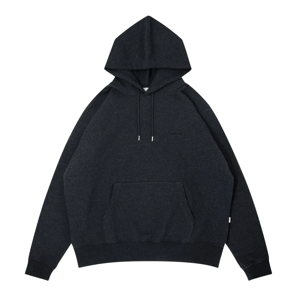 ballaholic-small-logo-sweat-hoodie-dunkelblau image 1
