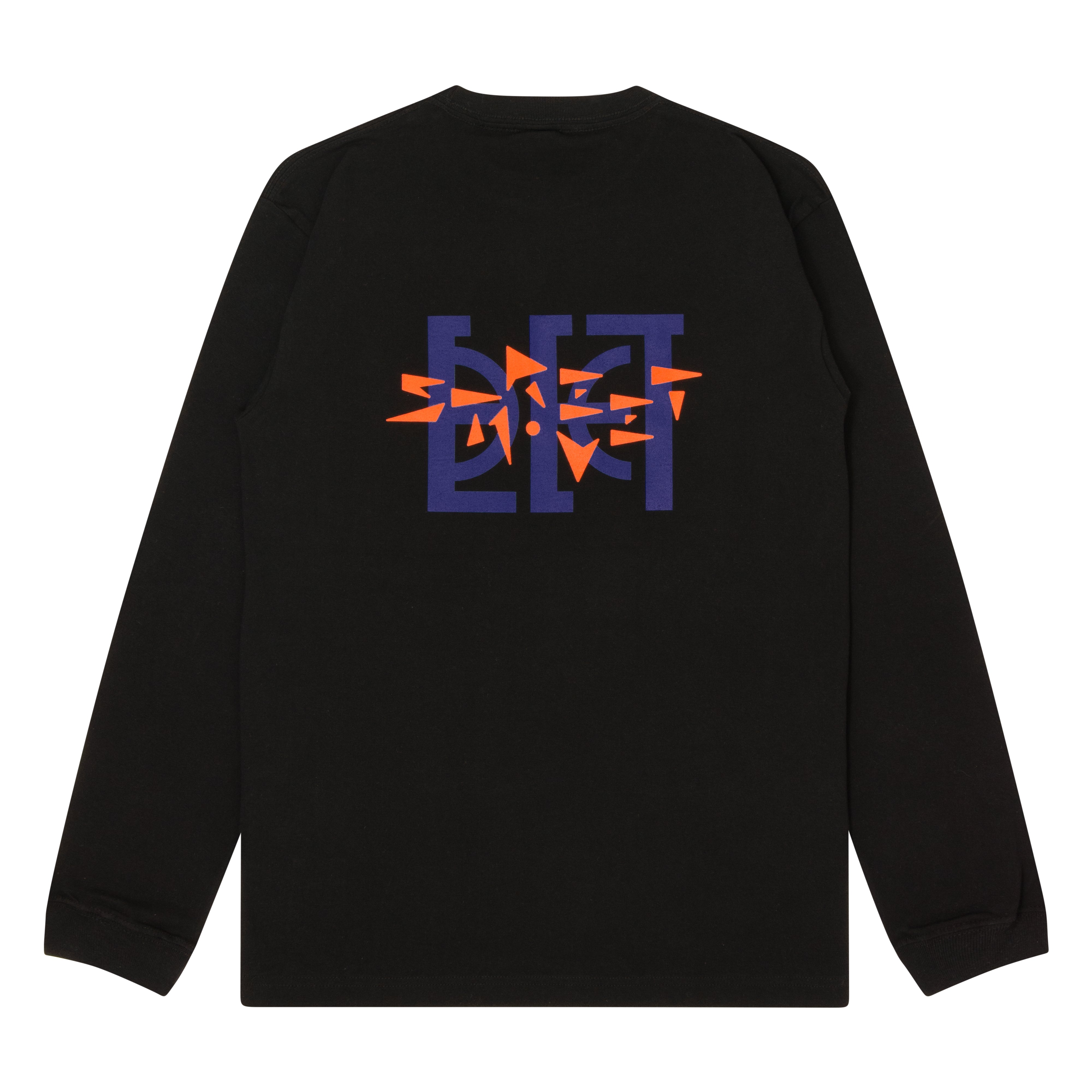 ballaholic-cotton-streetmove-tsc-long-tee-black-grafik image 2