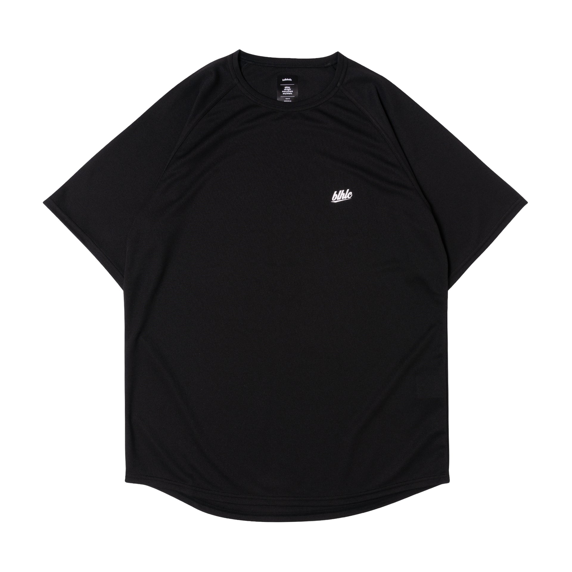 ballaholic-cool-tees-blhlc-cool-tee-t-shirt-black-white image 1
