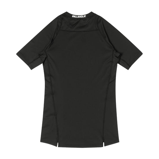 ballaholic-compression-short-sleeve-tops-t-shirt-schwarz image 2
