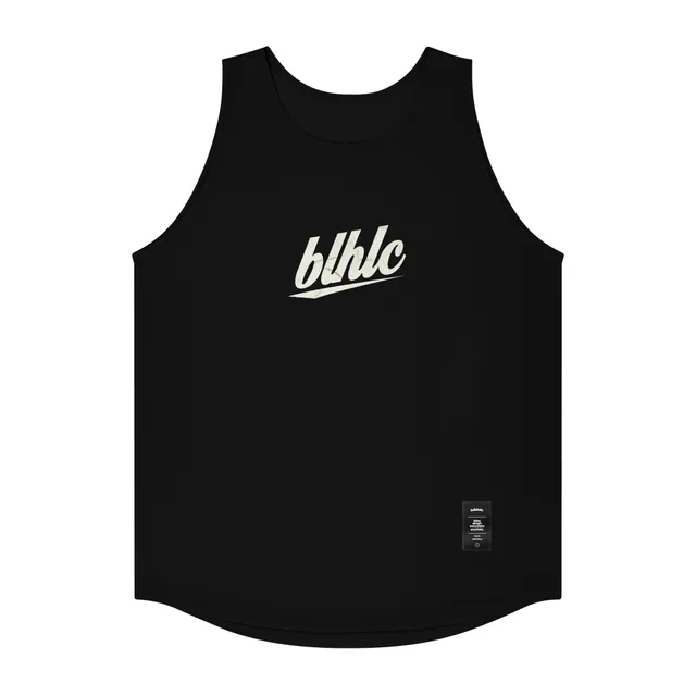 ballaholic-3d-net-blhlc-tank-top-black-ivory-mesh image 1