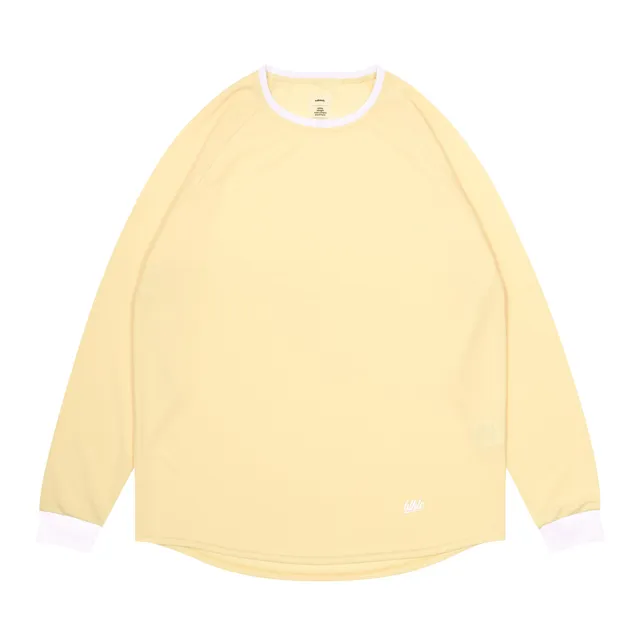 ballaholic-blhlc-cool-long-tee-lemon-ice-white-longshirt image 1