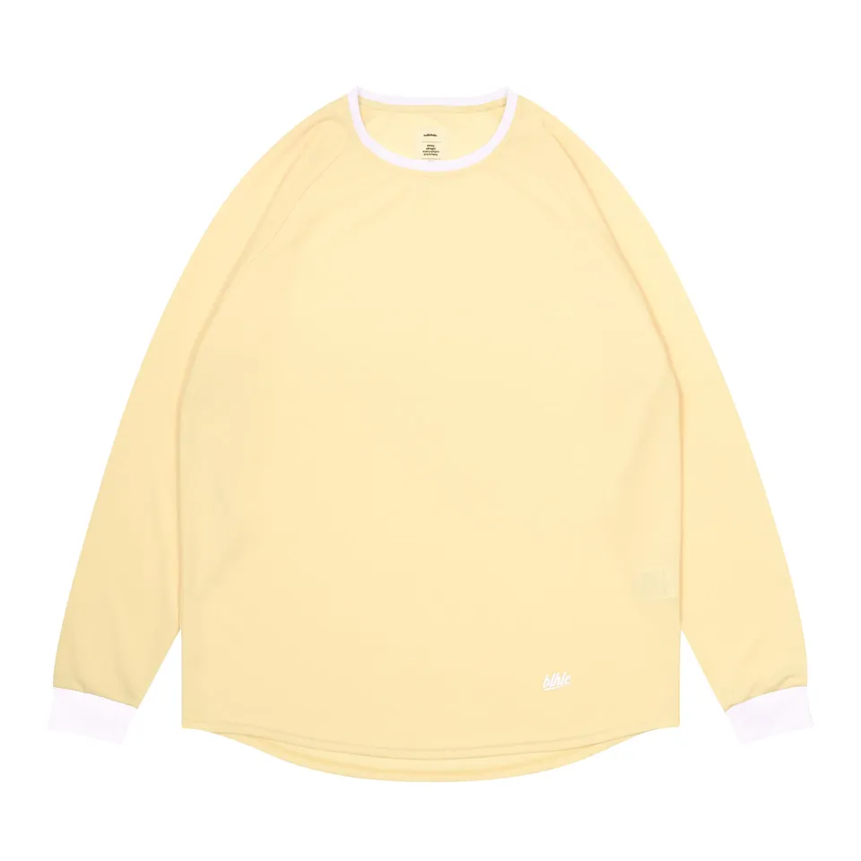 ballaholic-blhlc-cool-long-tee-lemon-ice-white-longshirt image 1