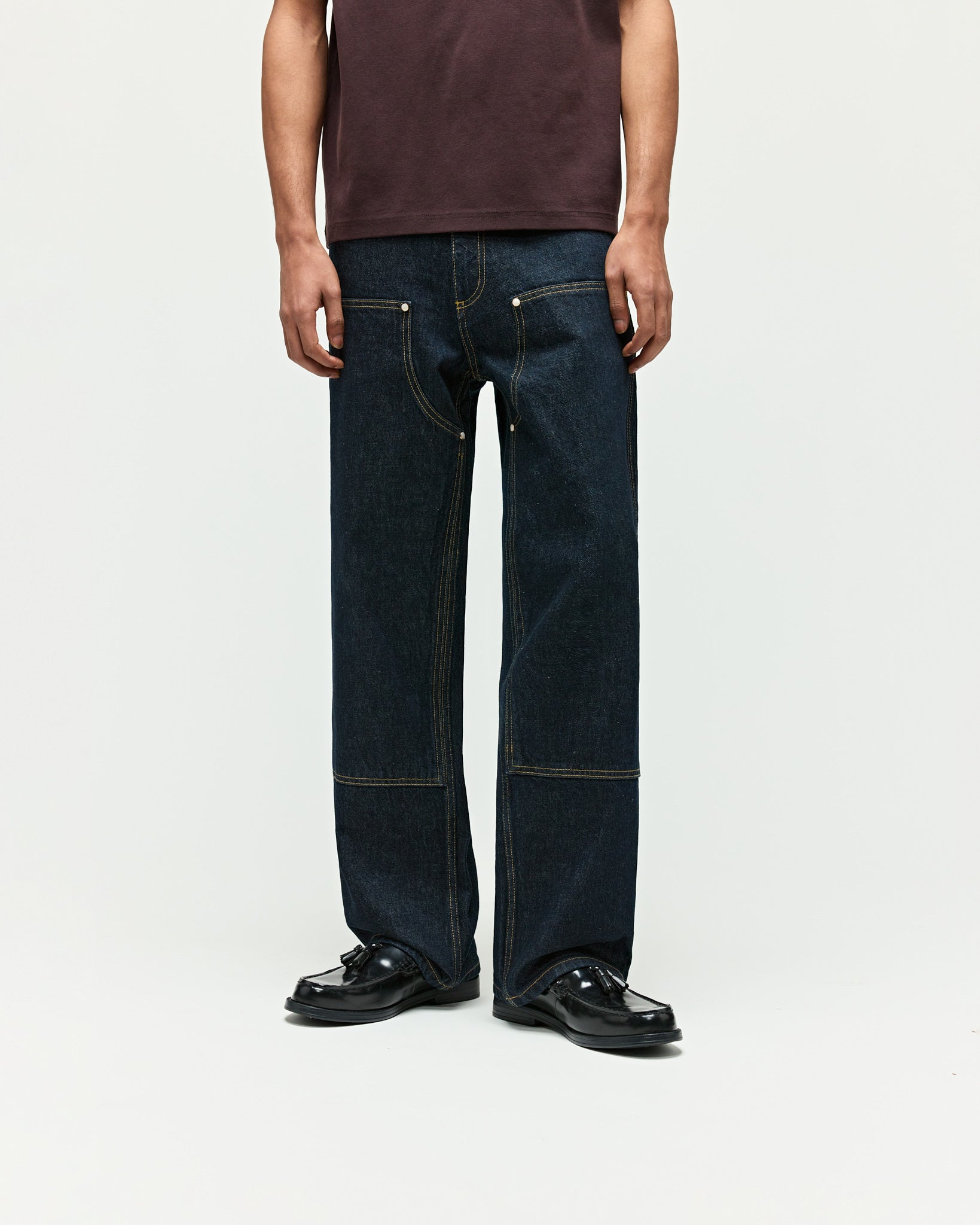 eightyfive-relaxed-fit-carpenter-jeans-raw-denim-100-baumwolle image 3