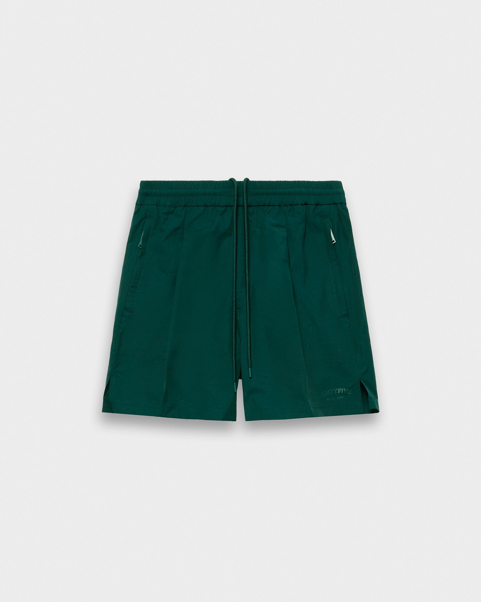 eightyfive-nylon-track-shorts-shorts-pine-green-relaxed image 1