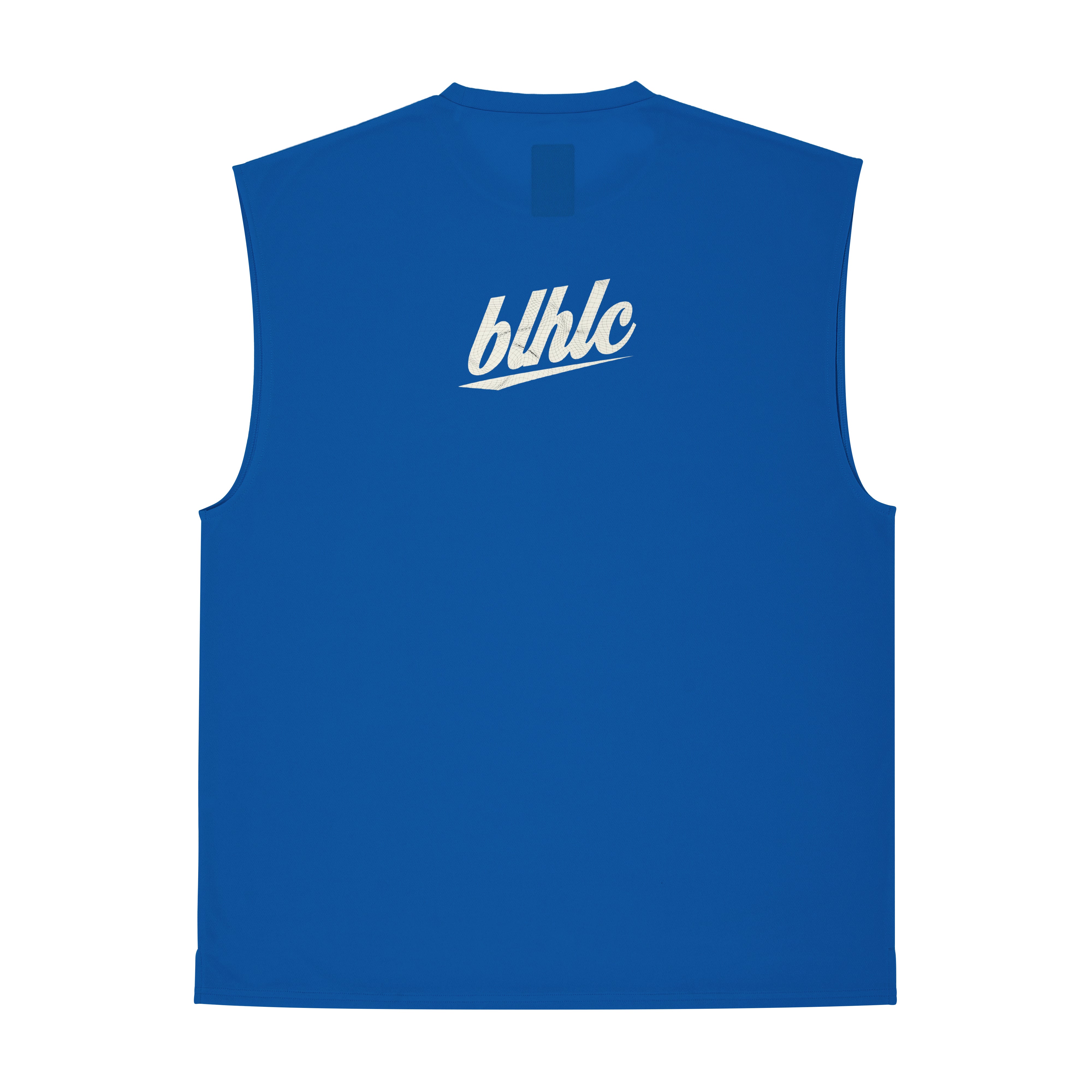 ballaholic-tops-3d-net-no-sleeve-top-tanktop-blau-ivory image 1