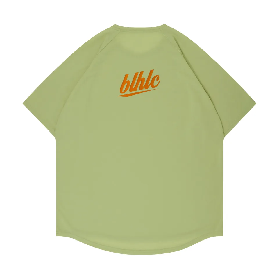 ballaholic-blhlc-back-print-cool-tee-t-shirt-sage-green-s-3xl image 1