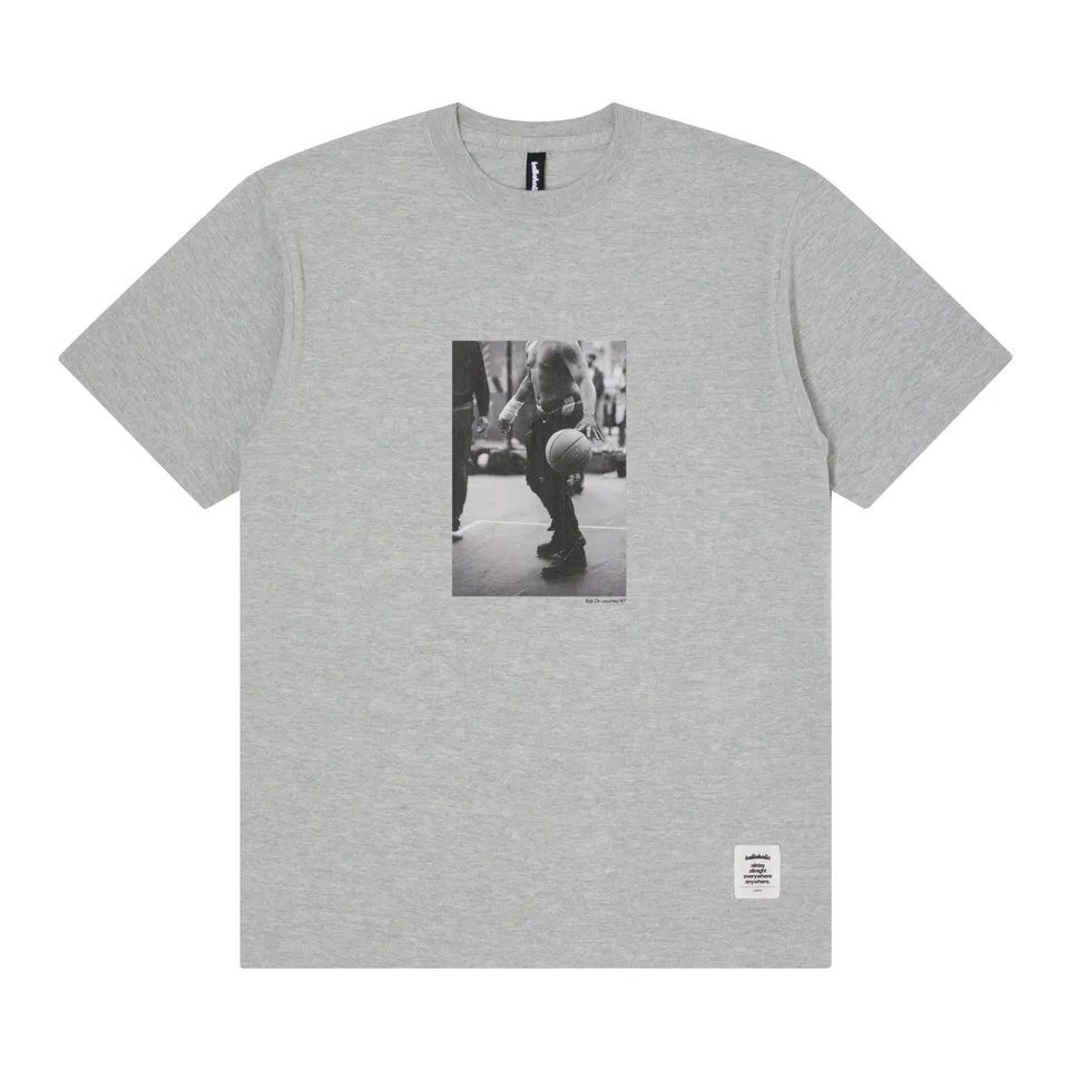 ballaholic-photo-tee-in-ny-t-shirt-grau-gr-l image 1