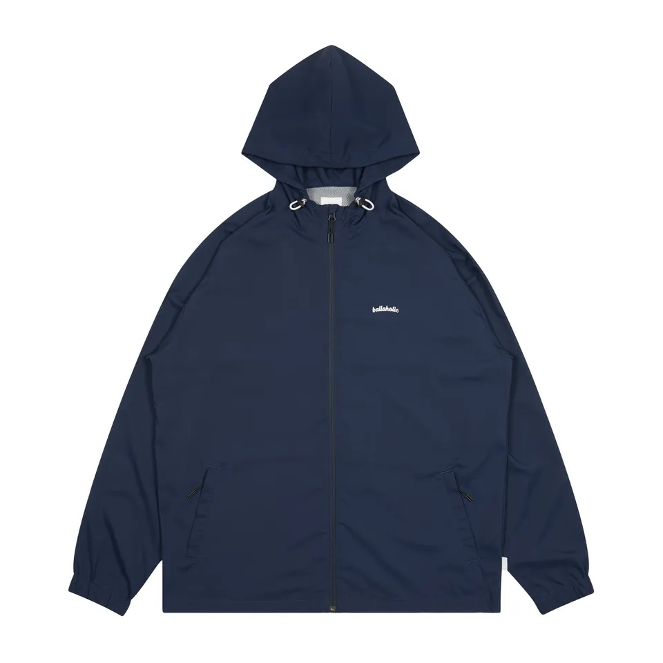 ballaholic-logo-anywhere-full-zip-jacke-navy image 1