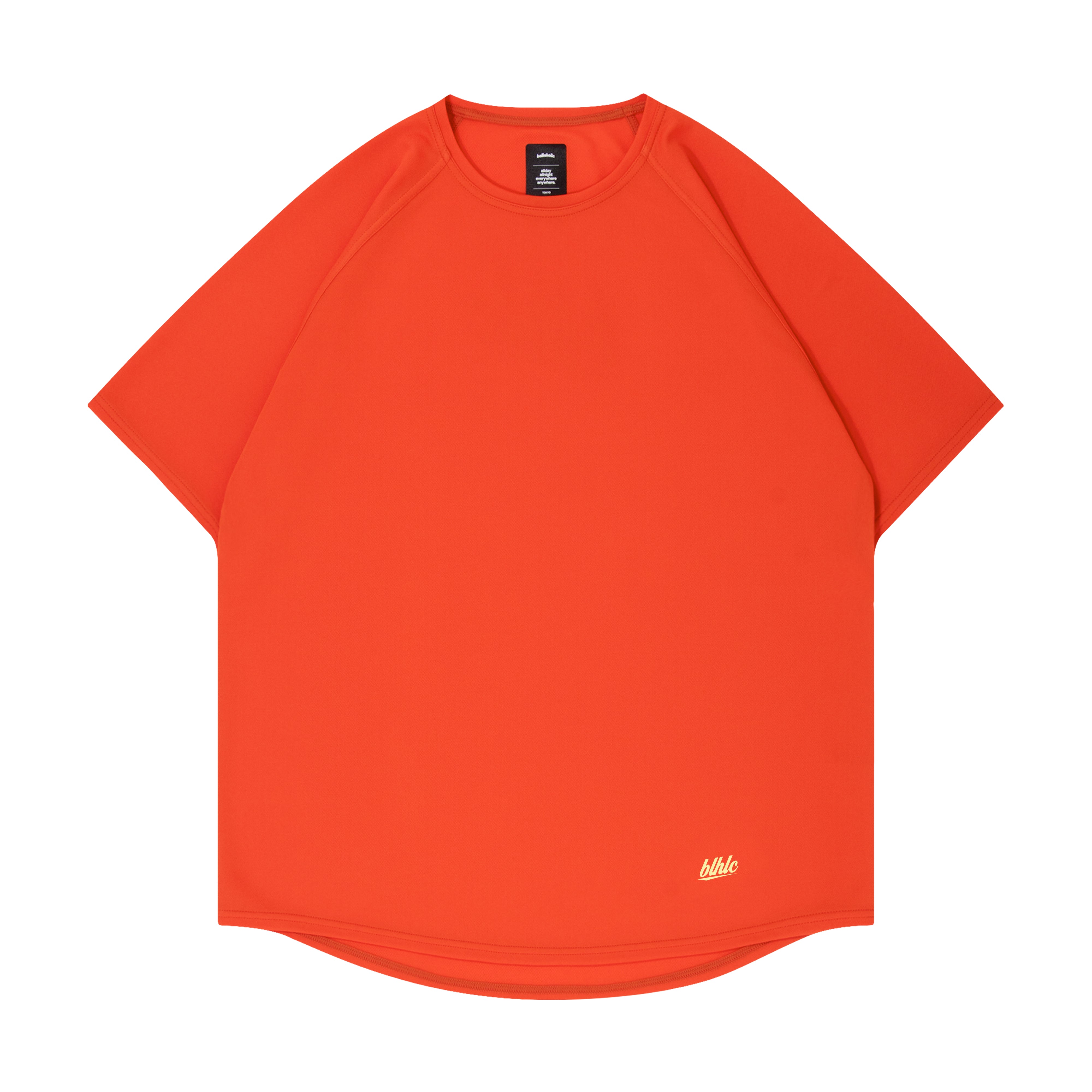 ballaholic-cool-tees-blhlc-back-print-cool-tee-orange image 2
