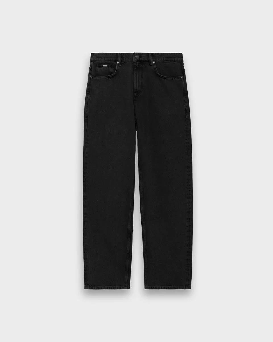 eightyfive-baggy-denim-jeans-black-washed-baggy-fit image 1