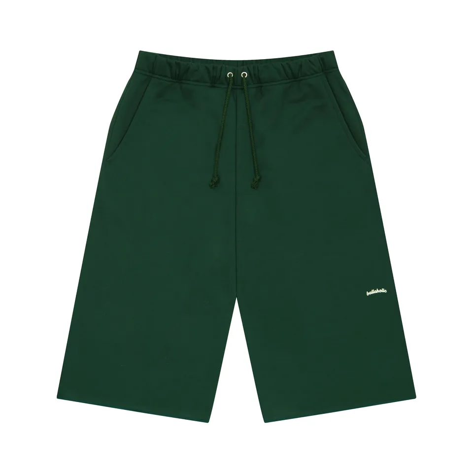 ballaholic-ball-seams-sweat-cropped-pants-jogginghose-gr-n image 1