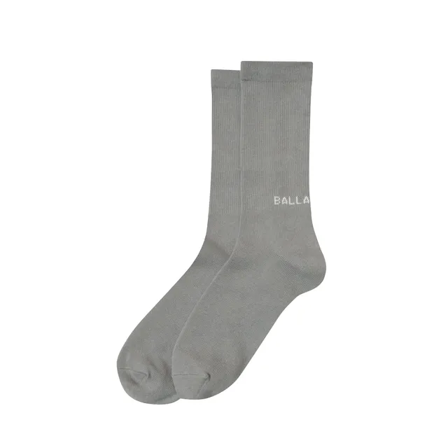 ballaholic-socks-everyday-socken-grau-jacquard image 1