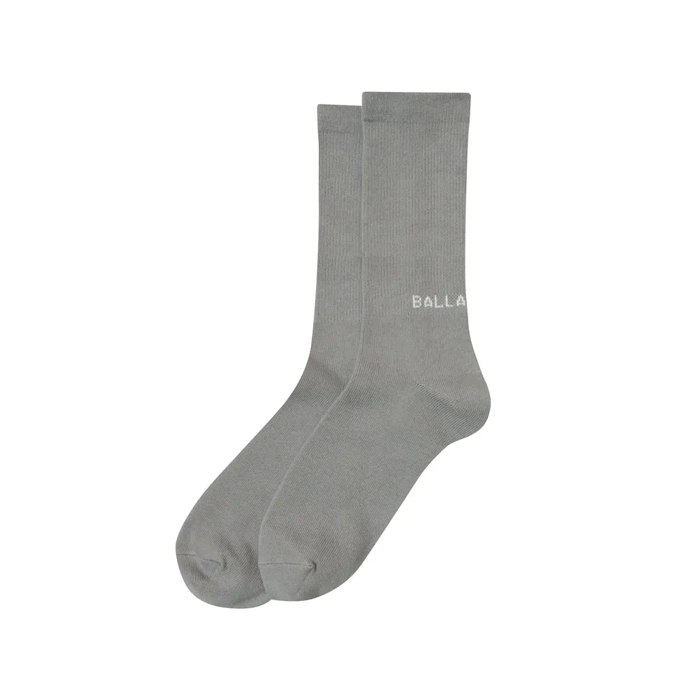 ballaholic-socks-everyday-socken-grau-jacquard image 1